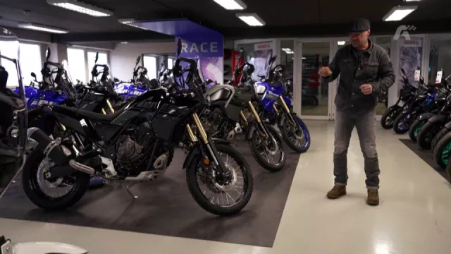 Profesionální úprava adventure motorky Yamaha Tenere 700 udělala ze sériovky ultimativní stroj