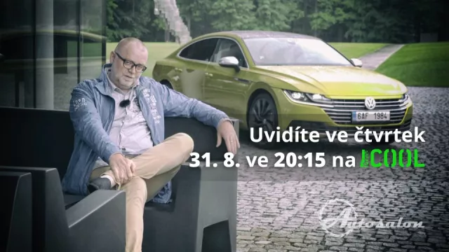 Volkswagen Arteon. Sledujte, jak přistane koncernové UFO!