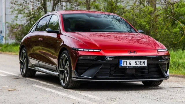 Hyundai Ioniq 6 N Line Premium 84 kWh 4x4