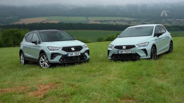 Recenze Seatu Arona 1,0 TSI Style a Seatu Ibiza1,5 TSI FR