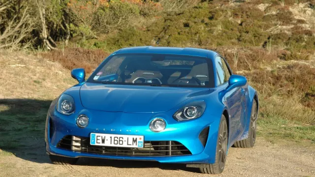 Alpine A110 - Návrat se podařil