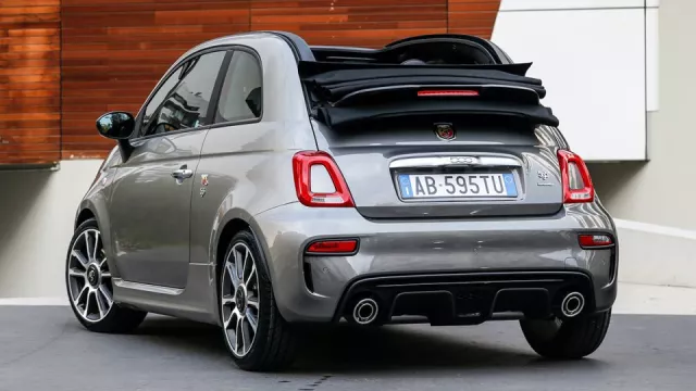 Abarth 595 Cabrio