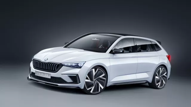 Škoda Vision RS – hybridní sportovec budoucnosti