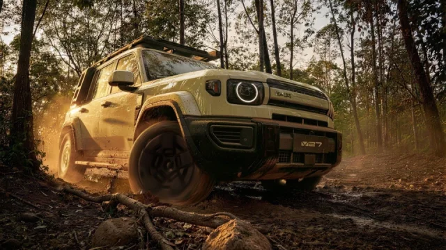 Do Česka přichází nový iCAUR V27. Elektrifikované SUV s pohonem všech kol kombinuje robustní charakter s technologií REEV