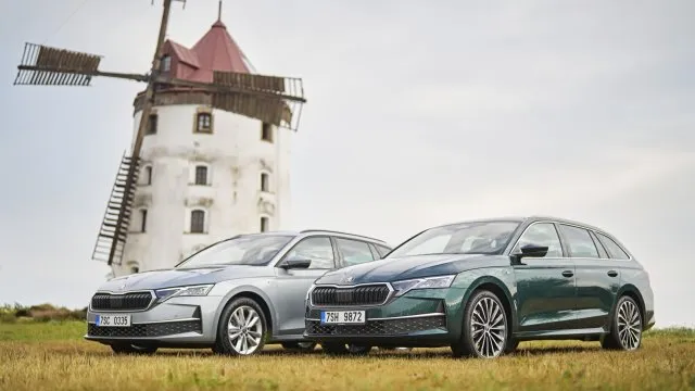 Škoda slaví 30 let Octavie. Láká na bohatou základní výbavu, cena ale nemá daleko k milionu