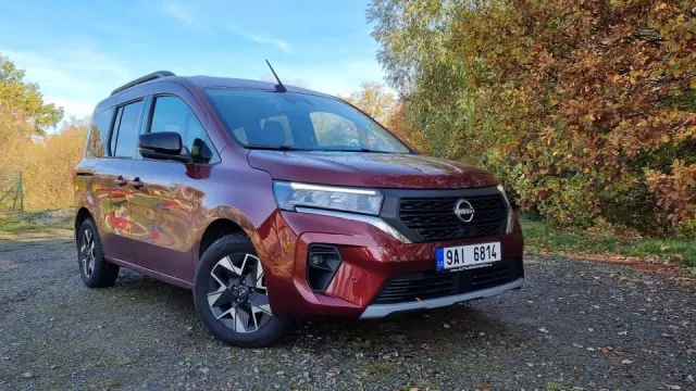 Test: Nissan Townstar patří mezi nejlépe jezdící dodávky na trhu. Vystačí si bez naftových motorů