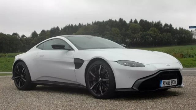 Aston Martin Vantage – S novým srdcem!