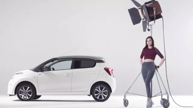 Hravý Citroën C1 má speciální edici „Urban Ride“