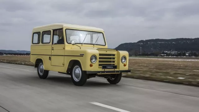 TREKKA jako předchůdce SUV modelů Škoda