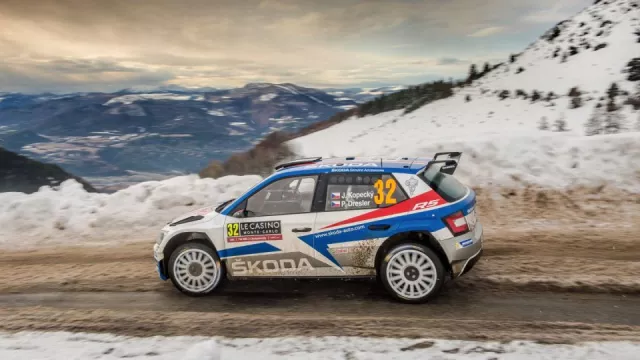 Škoda se chystá na GP Ice Race v Zell am See