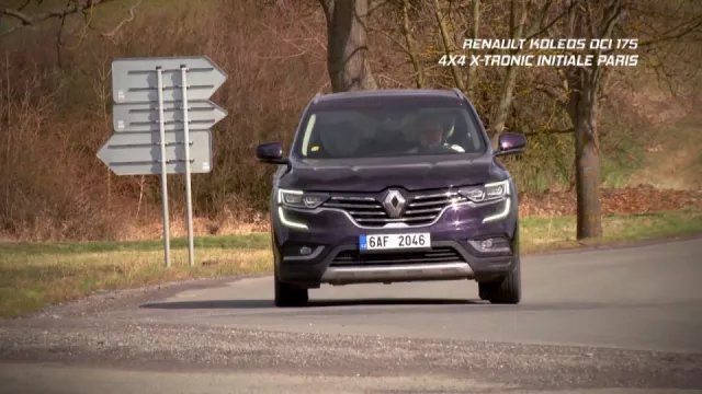 Recenze francouzského SUV Renault Koleos DCI 175 4x4 X-Tronic Initale Paris