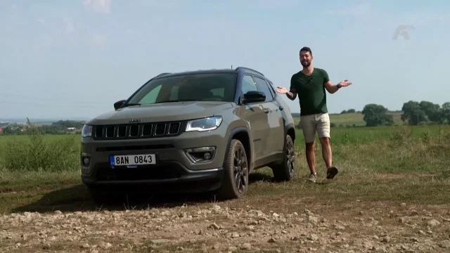 Autobazar: Jeep Compass II (repríza)