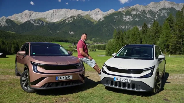 Recenze Škody Epiq a Peaq