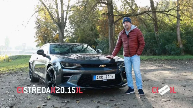 Krotili jsme ojetý Chevrolet Camaro i legendární Porsche 911 Turbo. První Autosalon roku 2025 je tu