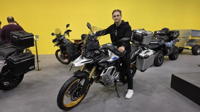 Motosalon v Brně přinesl přehlídku novinek. Prohlédli jsme si ty nejočekávanější modely