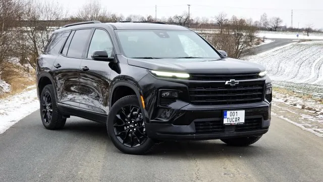 Neobtěžuje asistenty ani elektrifikací. Americké SUV je skvělá alternativa k evropské konfekci