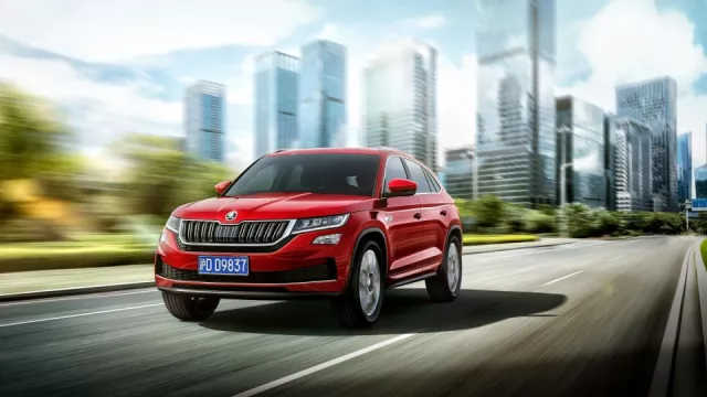 Škoda Kodiaq GT je novou vlajkovou lodí značky na čínském trhu