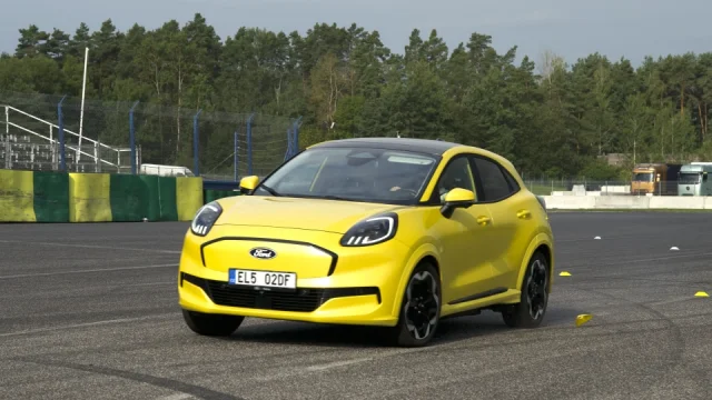 Tohle je nejúspornější elektromobil, který jsme testovali. Ford Puma Gen-E jezdí za 13 kWh/100 km
