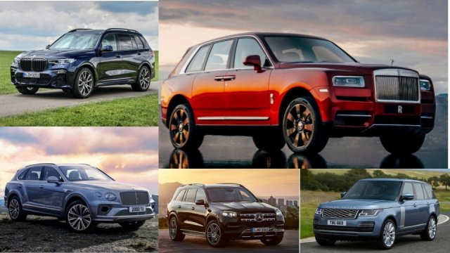 Porovnali jsme BMW X7 s dalšími obřími a luxusními SUV. Existují ještě mnohem opulentnější auta