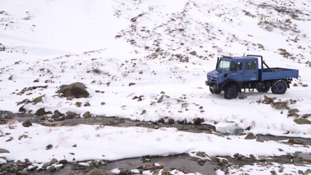 Unimog U 4023 Hellgeth