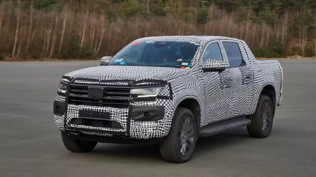 Nový Volkswagen Amarok vyvinuli v Německu a Austrálii. Vyrábět se ale bude v Jižní Africe