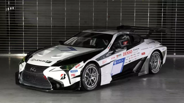 Lexus LC pojede 24 hodin na Nürburgringu za tým Toyota GAZOO Racing