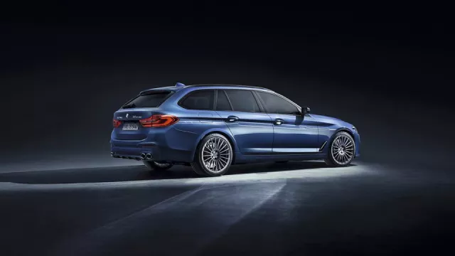 Nejrychlejší kombík ze všech. Nová Alpina B5 Biturbo