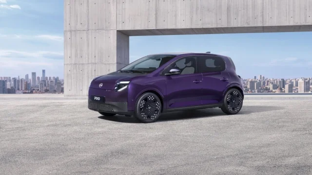 Nissan oprášil název Pixo. Nabídne pod ním malý levný elektromobil do města