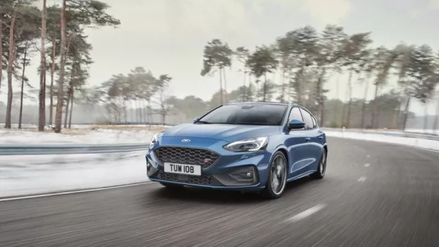 Ford Focus ST pro potěšení z jízdy