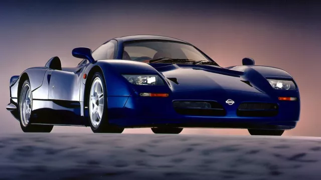 Vzpomínáme na exoty: Nissan R390 GT1