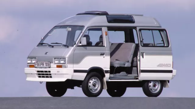 Vzpomínáme na exoty: Subaru Libero