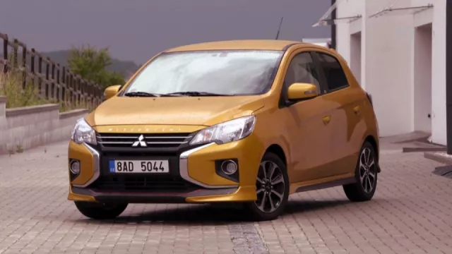 Recenze modernizovaného Mitsubishi Space Star