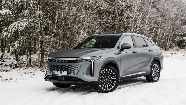 Čínská Omoda 9 SHS míří proti Kodiaqu. Drží český rekord v dojezdu a je překvapivě dostupná