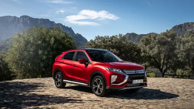 Mitsubishi Eclipse Cross má ocenění RJC Car of the Year 2019