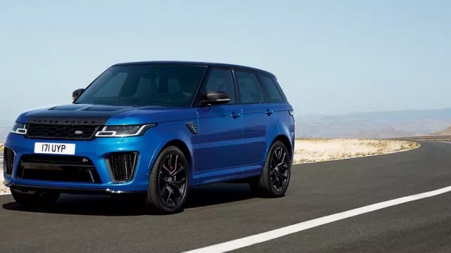 Range Rover vylepšil démonické SVR. Vypadá skvěle!