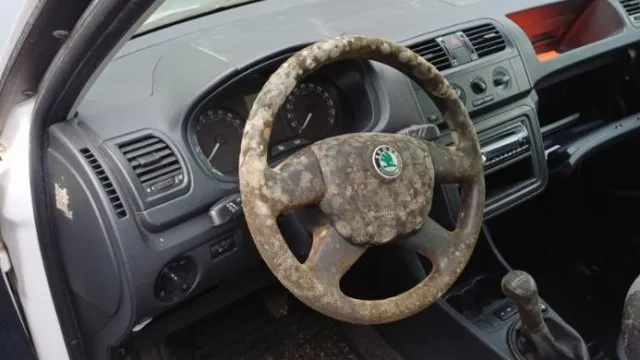 Stát prodává plesnivou Škodu Fabia za absurdní částku. V každém autobazaru najdete lepší