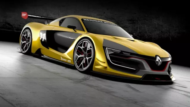 Závodní Renault: Elegán s motorem z GT-R