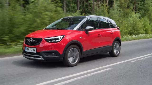 Důchodcova touha. Opel Crossland X