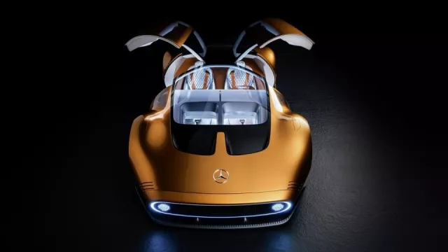 Mercedes navázal na slavnou C111. Místo rotačního motoru tentokrát prezentuje revoluční elektromotor