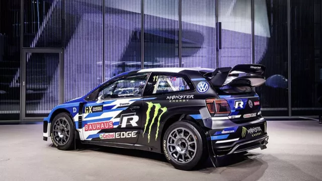 Nové Polo R Supercar pro rallycross