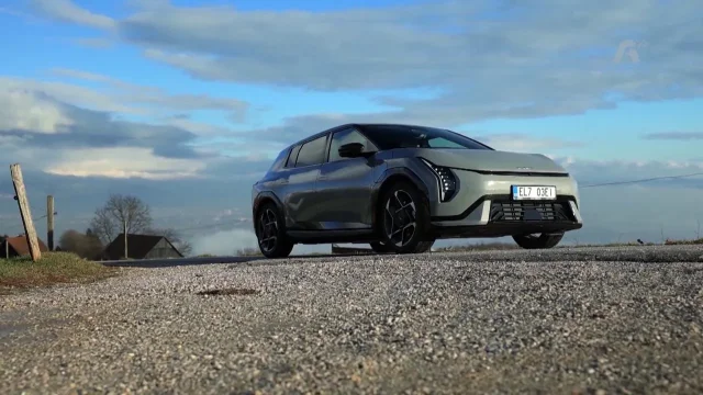 Speciál: Cesta do Slovinska - Kia EV4