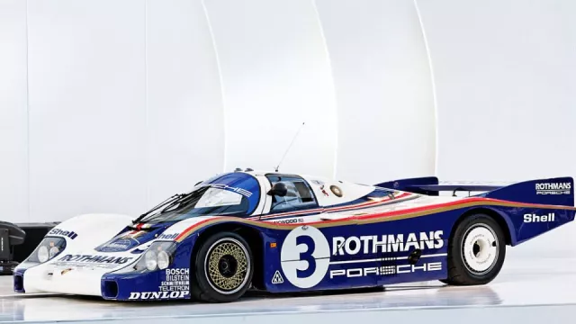 Tohle snové Porsche 956 je na prodej, ale za stovky milionů