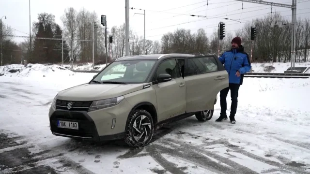 Recenze modelů Suzuki s pohonem 4x4 (repríza)