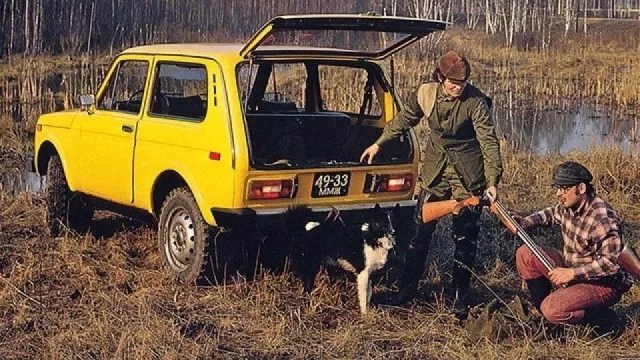 Lada Niva je legenda mezi sovětskými vozy. Víte, jak hluboký brod překonala? Zkuste kvíz