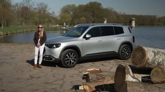 Mercedes se u elektrického rodinného SUV vrátil k původnímu označení. Tereza otestovala nové GLB EQ