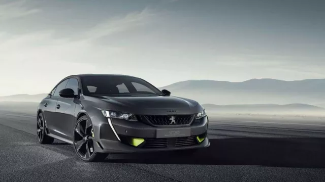 Peugeot připravuje koncept 508 Sport Engineered