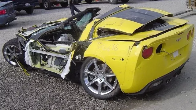 Chevrolet Corvette je prostě divoká koza