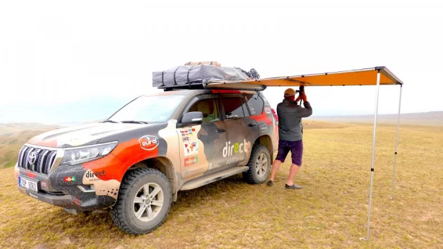 Seriál na téma: Co nesmí chybět na pořádném off-roadu? Díl první - potřebuješ stín!