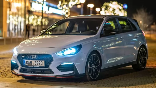 Ocenění pro Hyundai i30 N