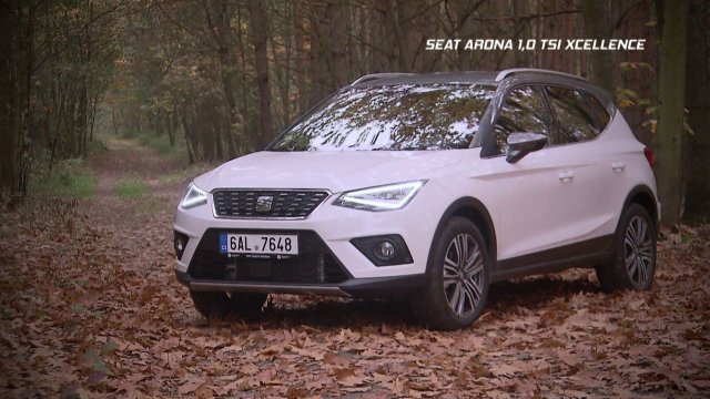 Test: Seat Arona 1.0 TSI Xcellence